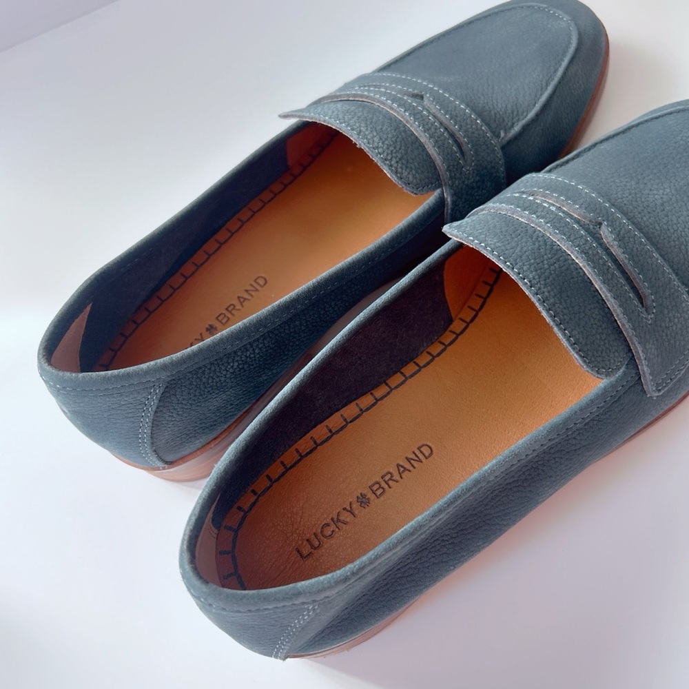 Lucky Brand Slate Blue Women’s Loafers - Picture 4 of 6